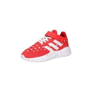 adidas Nebzed Minnie EL K Sneaker Mädchen rot|rot|rot|rot|rot|rot
