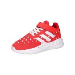 adidas Nebzed Minnie EL K Sneaker Mädchen rot|rot|rot|rot|rot|rot