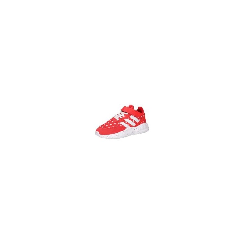 adidas Nebzed Minnie EL K Sneaker Mädchen rot|rot|rot|rot|rot|rot