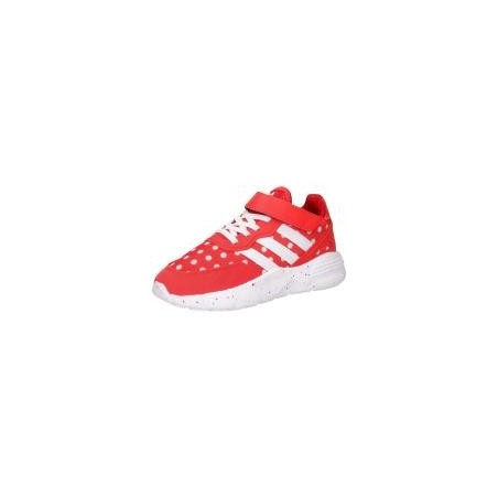 adidas Nebzed Minnie EL K Sneaker Mädchen rot|rot|rot|rot|rot|rot