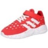 adidas Nebzed Minnie EL K Sneaker Mädchen rot|rot|rot|rot|rot|rot