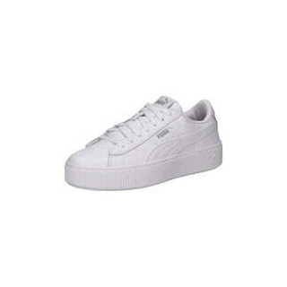PUMA Vikky Stacked L Sneaker Damen weiß|weiß|weiß|weiß