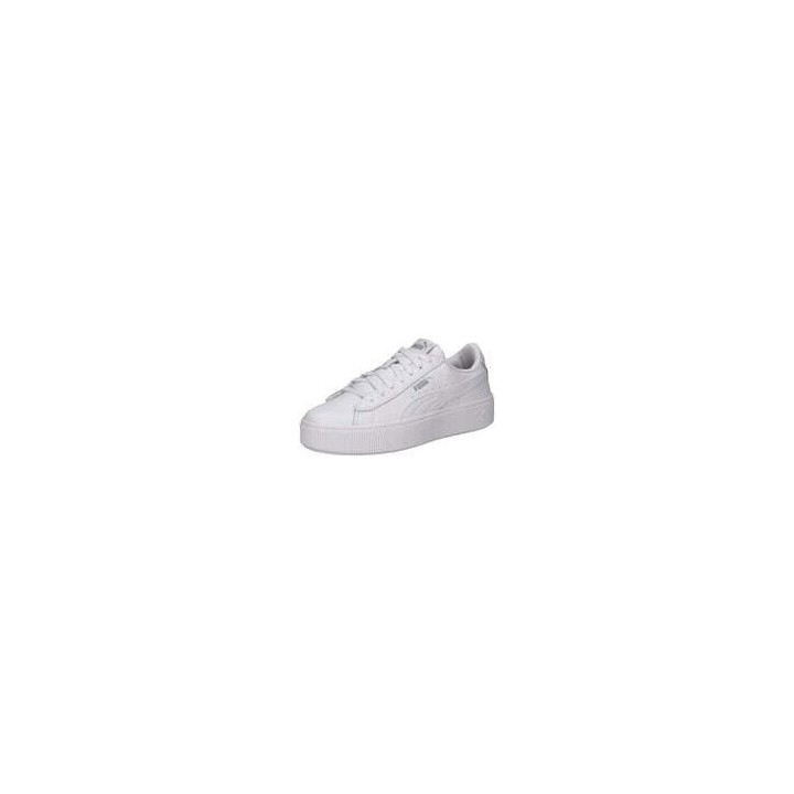 PUMA Vikky Stacked L Sneaker Damen weiß|weiß|weiß|weiß