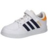 adidas Breaknet EL C Sneaker Mädchen|Jungen weiß|weiß|weiß|weiß