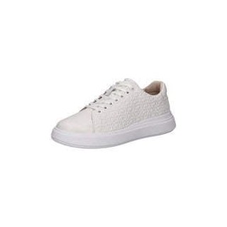 Calvin Klein Cupsole Lace Up Saff Mono Damen weiß|weiß|weiß