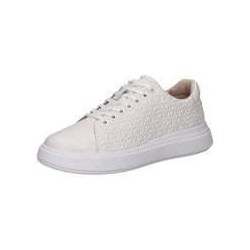Calvin Klein Cupsole Lace Up Saff Mono Damen weiß|weiß|weiß
