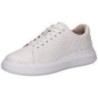 Calvin Klein Cupsole Lace Up Saff Mono Damen weiß|weiß|weiß