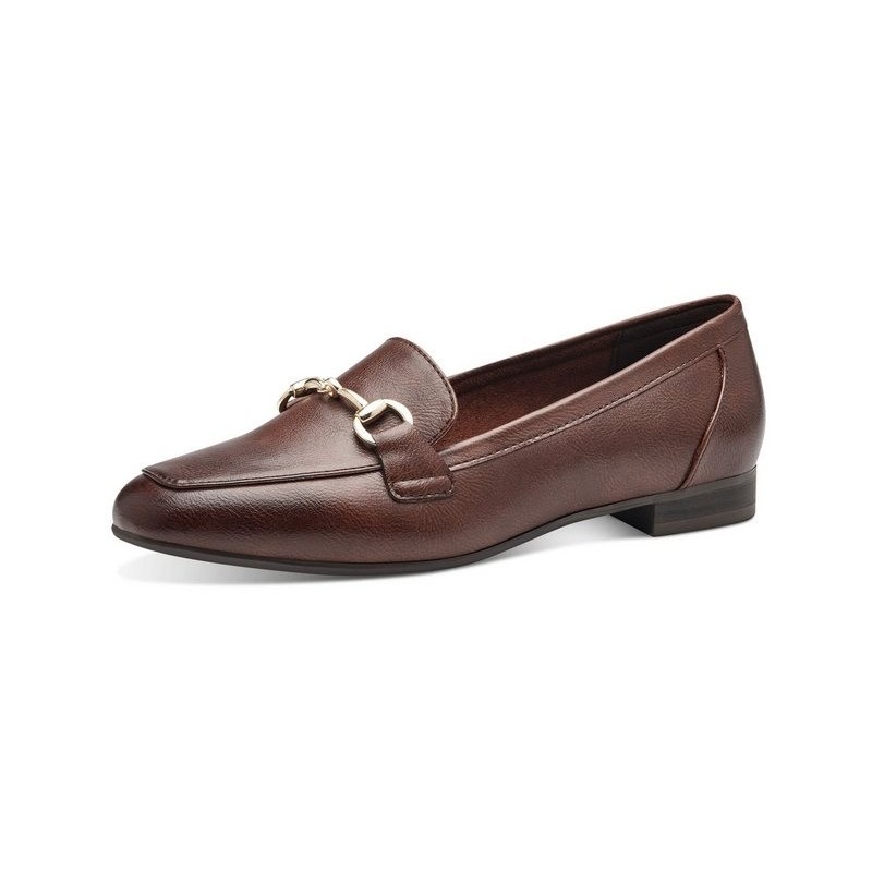 MARCO TOZZI 2-24213-41 397 Chestnut Slipper