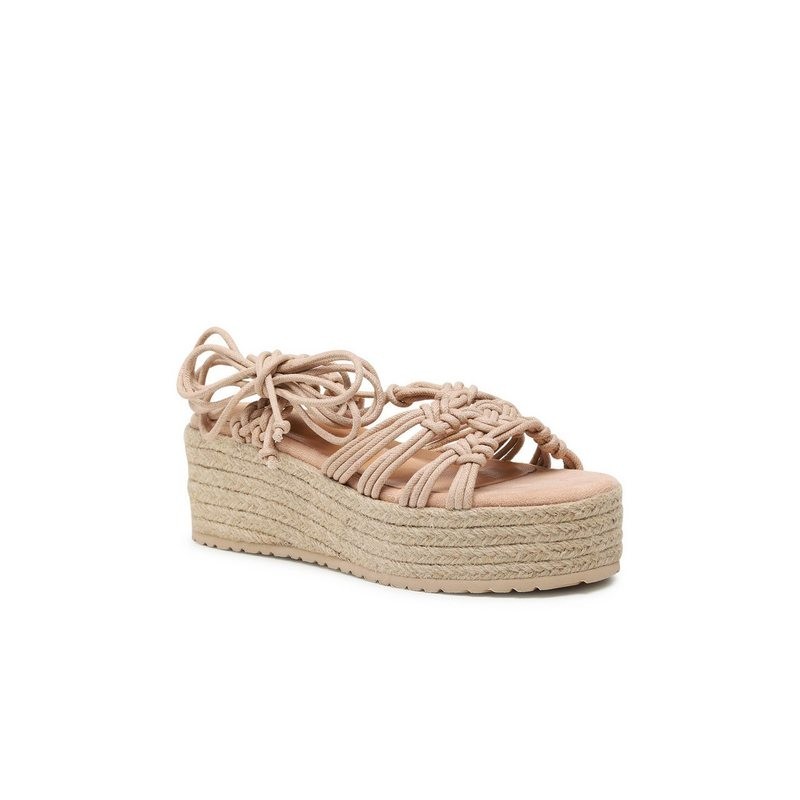 DeeZee Espadrilles RT220681 Beige Espadrille