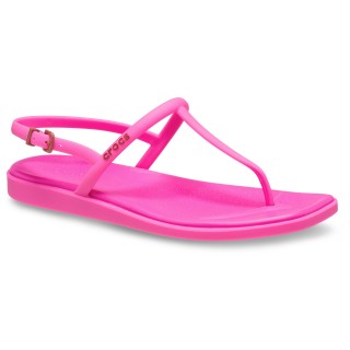 Crocs Sandale »Miami Thong Sandal«, Zehentrenner, Sandalette, Sommerschuh mit Zehensteg