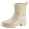 Tommy Hilfiger Chelseaboots »FLAG RAINBOOT«, Gummistiefel, Blockabsatz, Schlupfschuh mit Anziehlasche