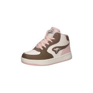 KangaROOS CP Deck Mid RV Sneaker Mädchen beige|beige