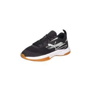 PUMA Varion II Jr Hallensport Mädchen|Jungen schwarz|schwarz|schwarz|schwarz