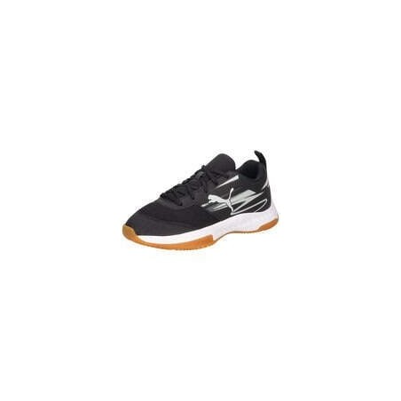 PUMA Varion II Jr Hallensport Mädchen|Jungen schwarz|schwarz|schwarz|schwarz