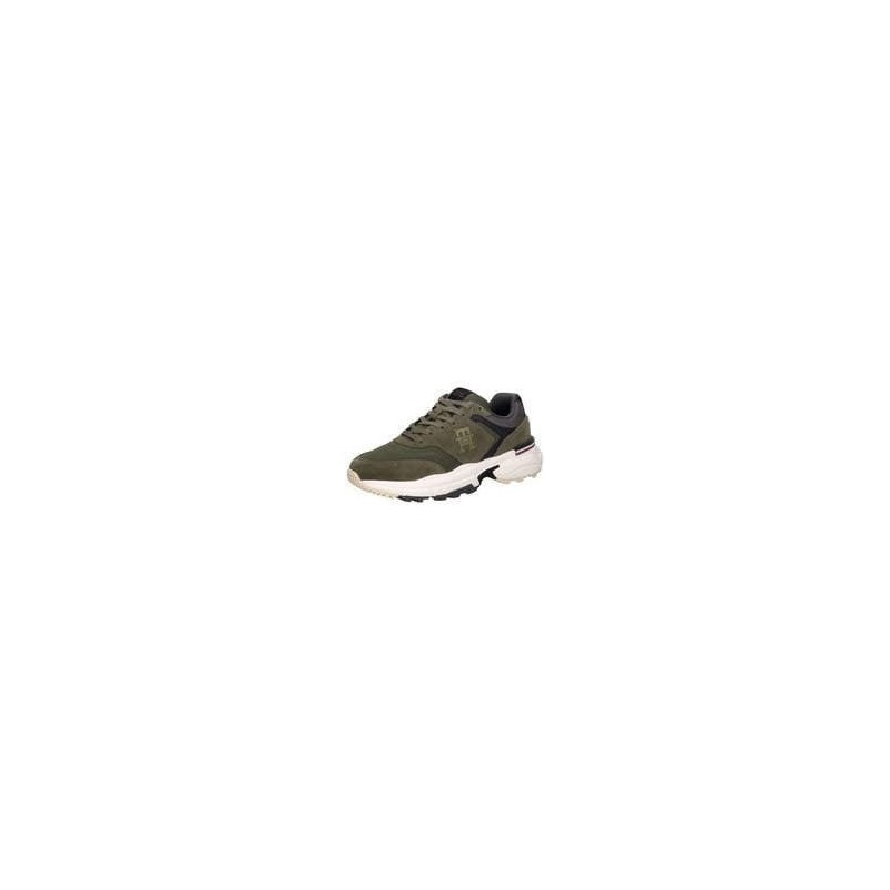 Tommy Hilfiger M Runner X Ventile Mix Herren grün|grün