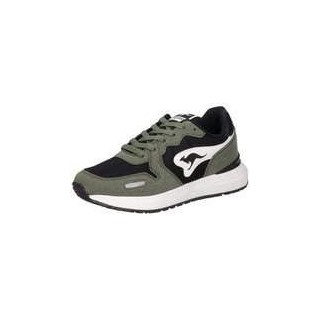 KangaROOS K Sneak Lane Sneaker Jungen grün|grün|grün