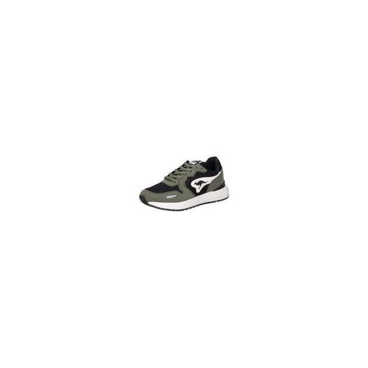 KangaROOS K Sneak Lane Sneaker Jungen grün|grün|grün