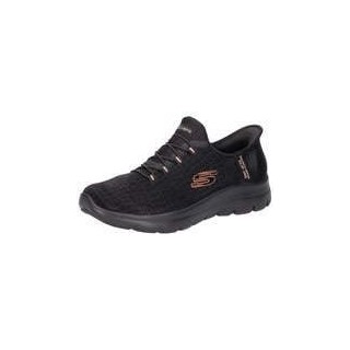 Skechers Slip Ins Summits-Classy Night Damen schwarz|schwarz|schwarz|schwarz|schwarz|schwarz