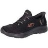 Skechers Slip Ins Summits-Classy Night Damen schwarz|schwarz|schwarz|schwarz|schwarz|schwarz