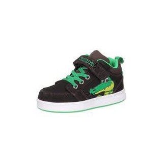 Kappa Rajo M S Sneaker High Jungen braun|braun|braun