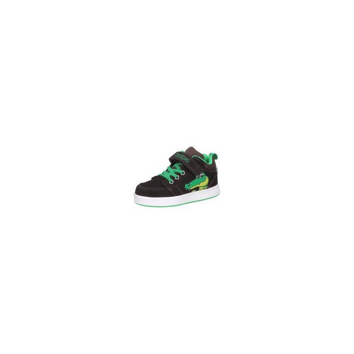 Kappa Rajo M S Sneaker High Jungen braun|braun|braun