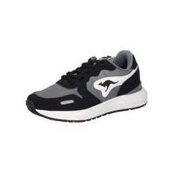 KangaROOS K Sneak Lane Sneaker Jungen schwarz|schwarz|schwarz