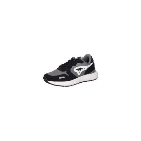 KangaROOS K Sneak Lane Sneaker Jungen schwarz|schwarz|schwarz