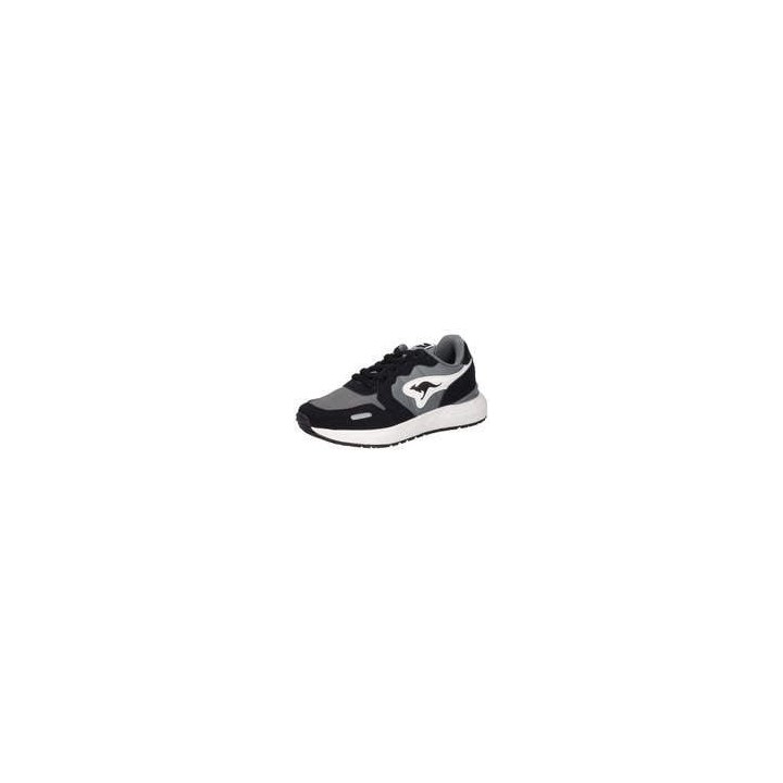 KangaROOS K Sneak Lane Sneaker Jungen schwarz|schwarz|schwarz