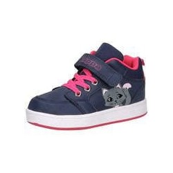 Kappa Rajo M S Sneaker High Mädchen blau|blau