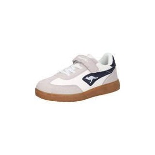 KangaROOS K-Bam EV Sneaker Mädchen|Jungen weiß|weiß