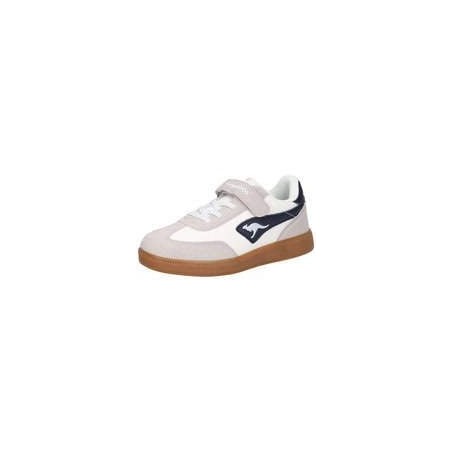 KangaROOS K-Bam EV Sneaker Mädchen|Jungen weiß|weiß