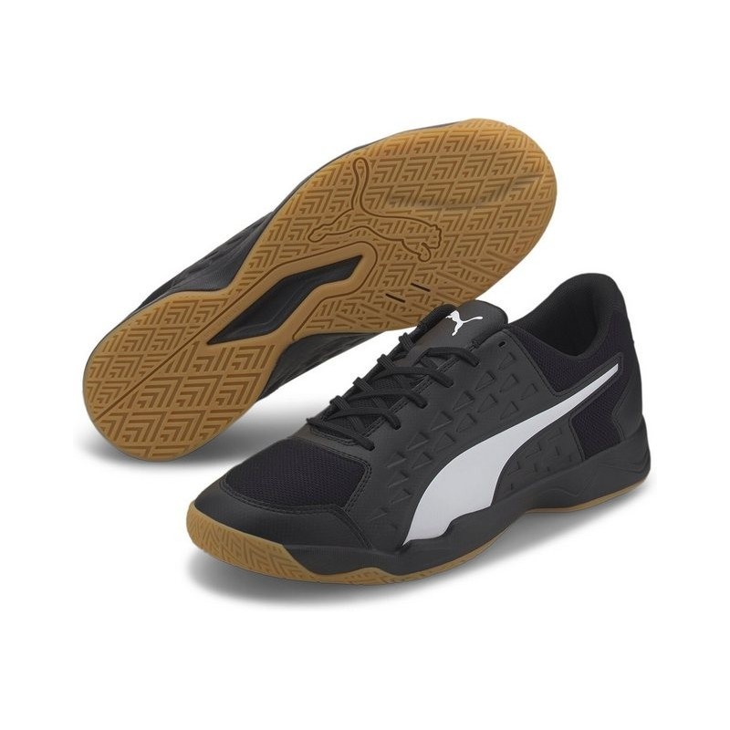 PUMA Auriz 003 PUMA BLACK-PUMA WHITE-GUM Hallenschuh