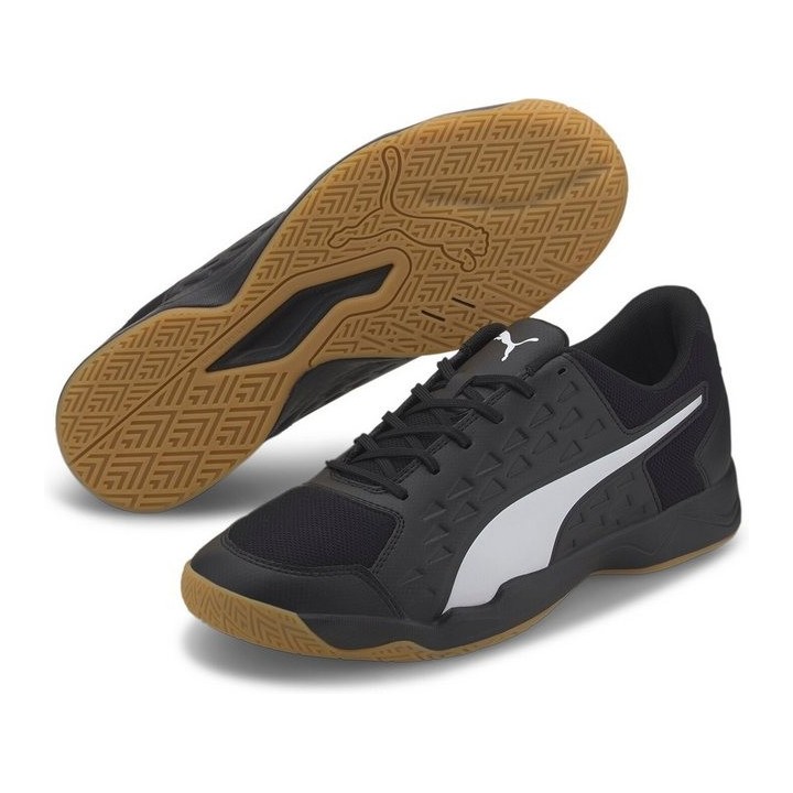PUMA Auriz 003 PUMA BLACK-PUMA WHITE-GUM Hallenschuh