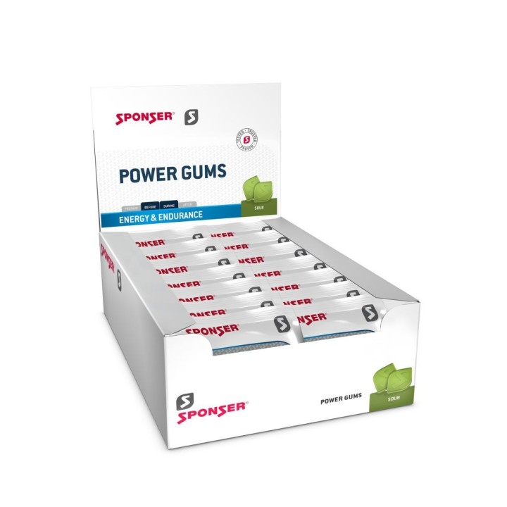 Power Gums Sour (20 x 75g)