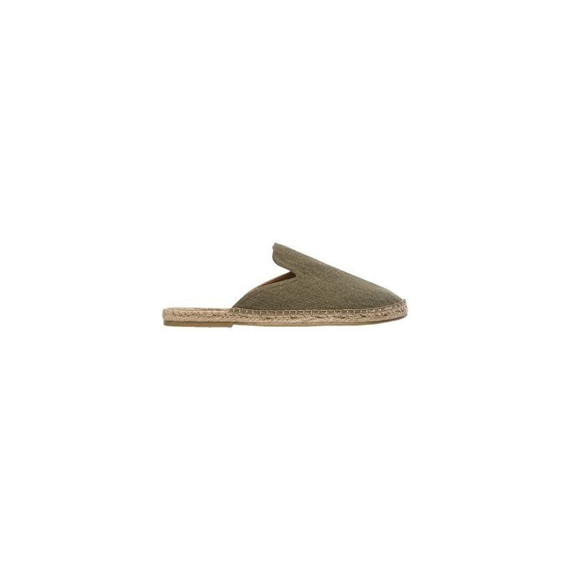 Paez  Espadrilles Mule W - Khaki