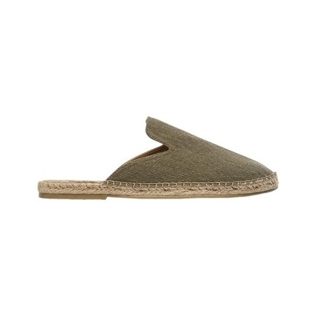 Paez  Espadrilles Mule W - Khaki