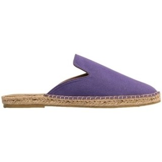 Paez  Espadrilles Mule W - Vegan Suede Amethyst