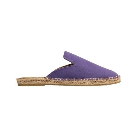 Paez  Espadrilles Mule W - Vegan Suede Amethyst