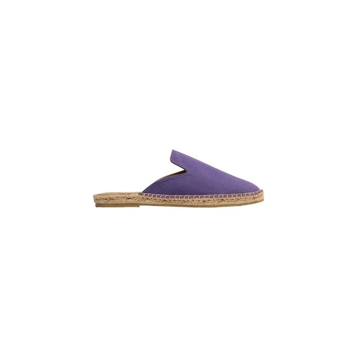 Paez  Espadrilles Mule W - Vegan Suede Amethyst