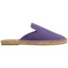 Paez  Espadrilles Mule W - Vegan Suede Amethyst