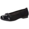 Jana Ballerina Damen schwarz|schwarz|schwarz
