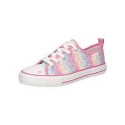 Tom Tailor Leinen Sneaker Mädchen bunt|bunt