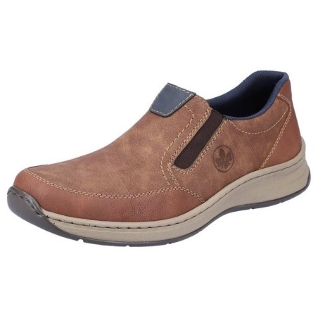 Rieker Slipper, Schlupfschuh, Halbschuh mit Stretcheinsätze