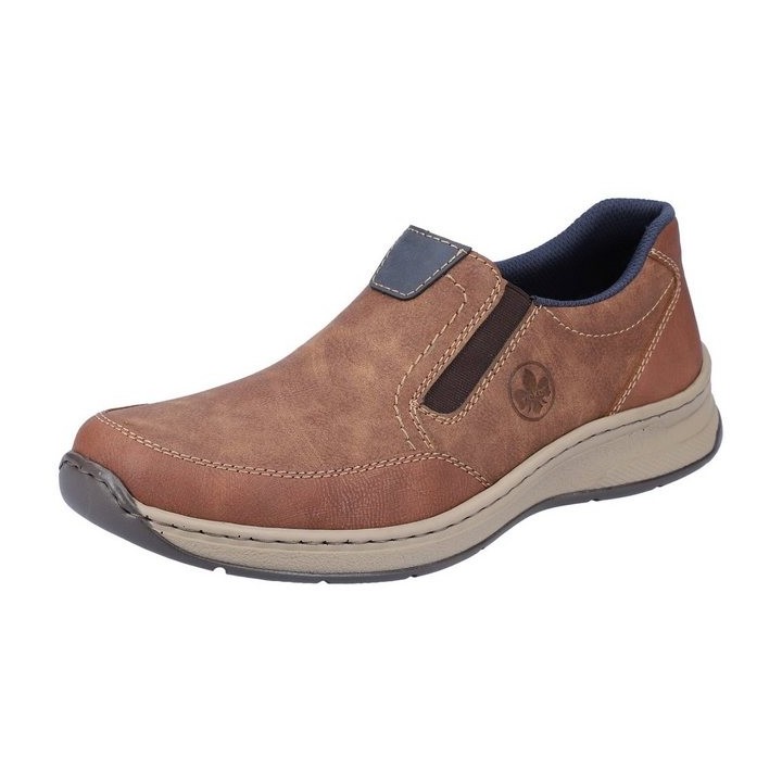 Rieker Slipper, Schlupfschuh, Halbschuh mit Stretcheinsätze