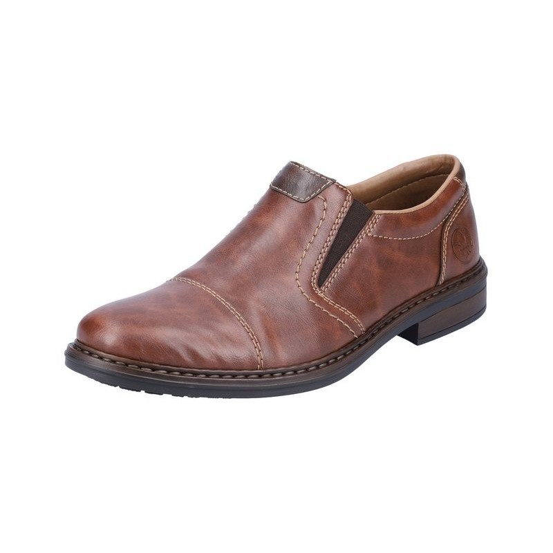 Rieker Slipper, Halbschuh, Business-Schuh, Schlupfschuh mit Stretcheinsätze