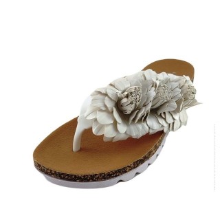 Linea Scarpa Linea Scarpa Flora Zehentrenner Sandalette Damen Badeschuhe Flip Dia Badeschuh