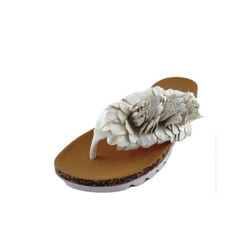 Linea Scarpa Linea Scarpa Flora Zehentrenner Sandalette Damen Badeschuhe Flip Dia Badeschuh