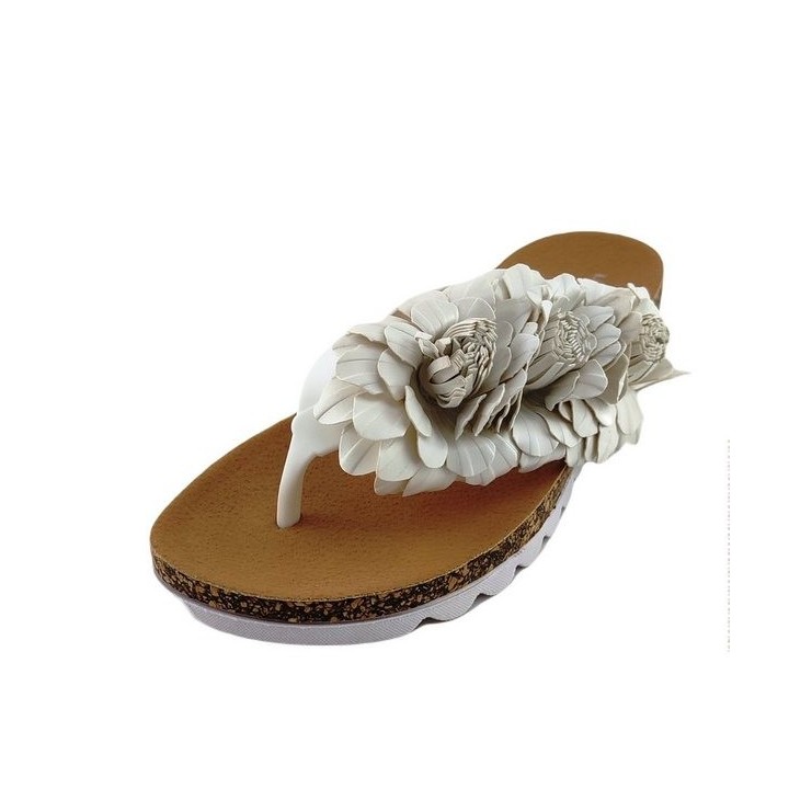 Linea Scarpa Linea Scarpa Flora Zehentrenner Sandalette Damen Badeschuhe Flip Dia Badeschuh