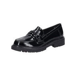 Jana Slipper Damen schwarz|schwarz