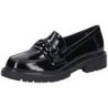 Jana Slipper Damen schwarz|schwarz